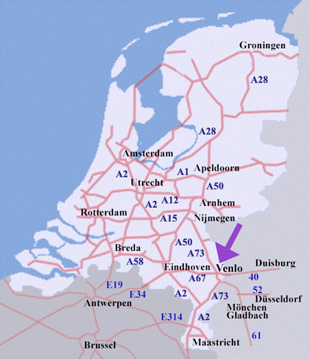 Landkaart